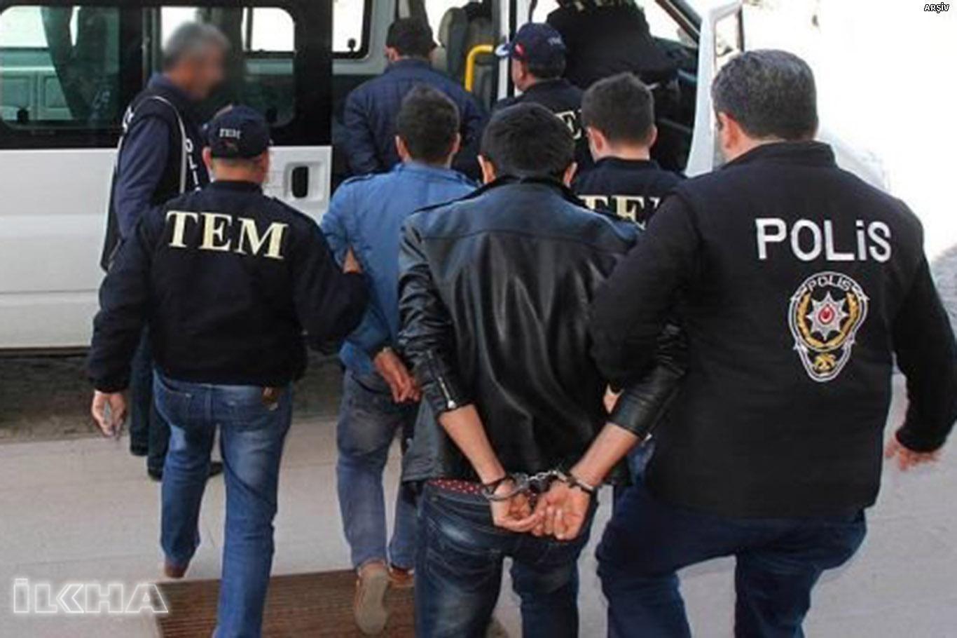 Mardin’de PKK operasyonu: 18 gözaltı